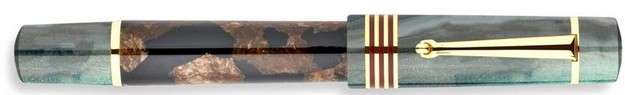 Delta Four Rings Collection Dolomiti Winter Stone Fountain Pens